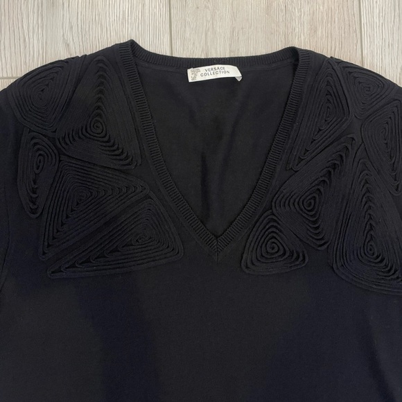 Versace Collection Silk Blend Sweater - Picture 5 of 16